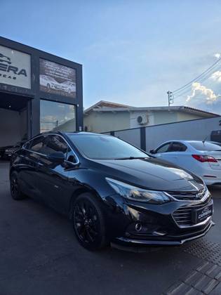 CHEVROLET CRUZE 1.4 TURBO LTZ 16V FLEX 4P AUTOMÁTICO CHEVROLET CRUZE 1.4 TURBO LTZ 16V FLEX 4P AUTOMÁTICO